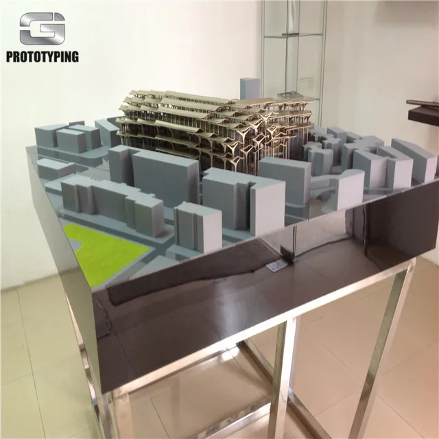 Горячая Распродажа формовочная пластиковая 3d-печатная машина sla Точная Модель от производителя gaojie