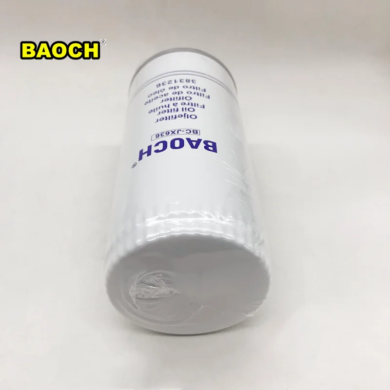 EC210BLC/R  E240BLC/R  EC290BLC  excavator parts 3831236 01174421 LF3687 LF4054 P553771 OIL  FILTERL for filters