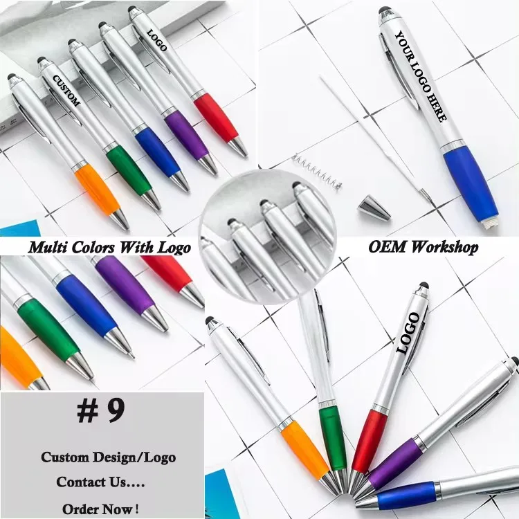 Colored Ballpoint Pens