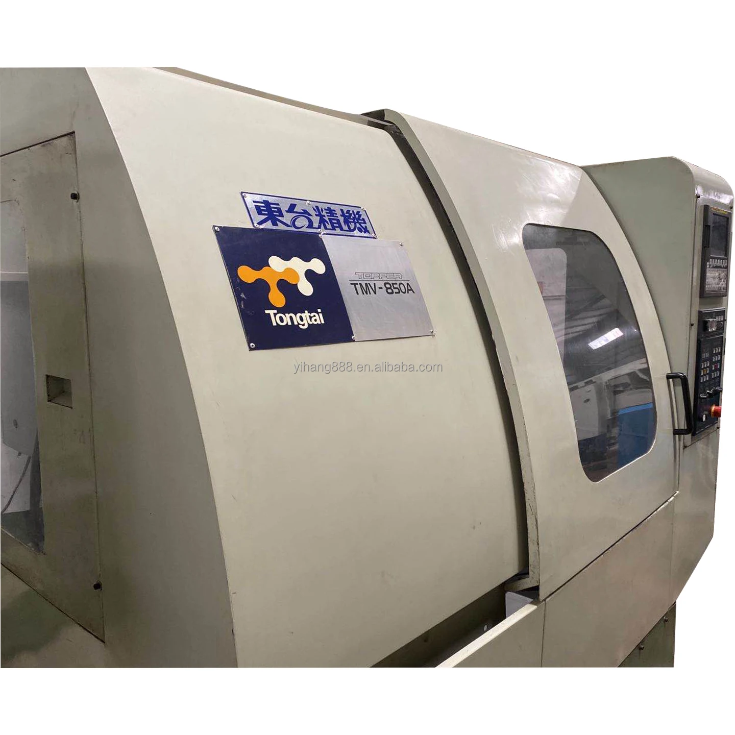 Высокая точность Тайвань tongtai TMV-850A токарный станок с ЧПУ (CNC вертикальный обрабатывающий центр с ЧПУ FANUC системы с ATM Инструмент журнал