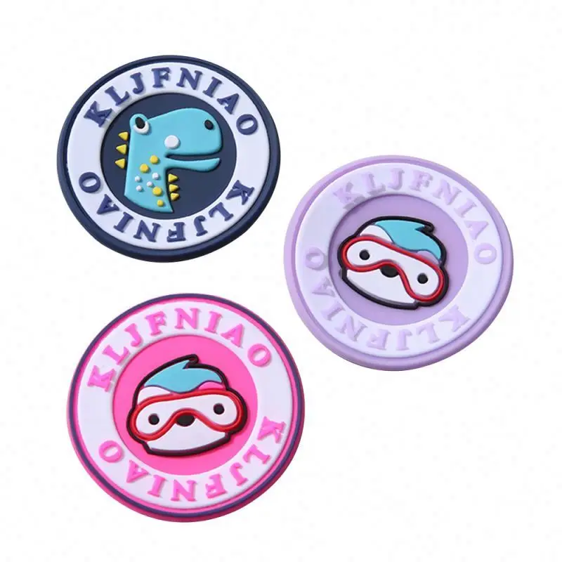 Soft pvc customized coasters PVC custom shaped silicone  customized coaster bus For Office Bar Hotel