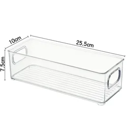 Wholesale Transparent Fridge-Organizer Storage Containers For Fruits And Vegetable Stackable Storage Boxes Kitchen Organizer