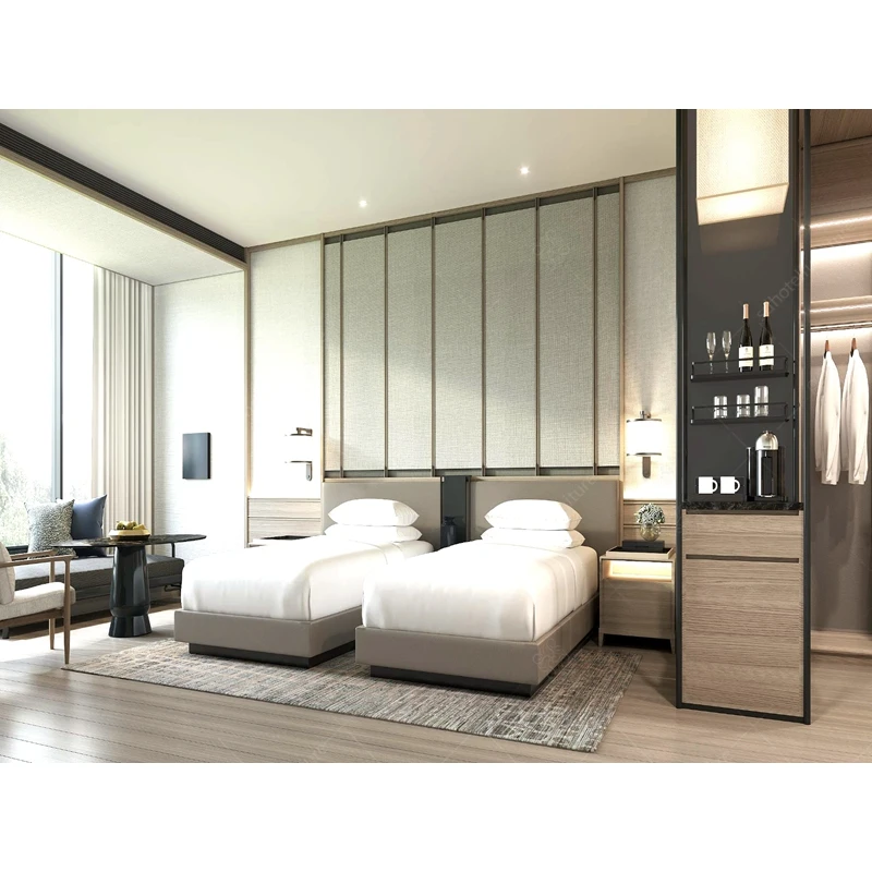 Китайский производитель Индивидуальные Современные Мебельные пакеты 5 звезд Hyatt для комнат в