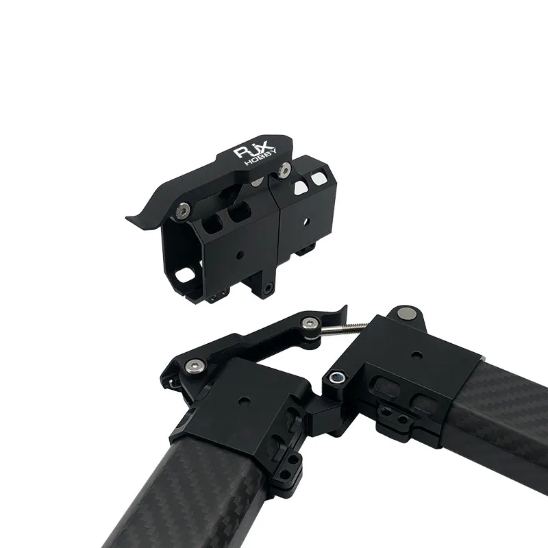 25X38mm Octagonal Shape Aluminum Folding Arm Joint Hinge Bracket Drone Arm Clamp