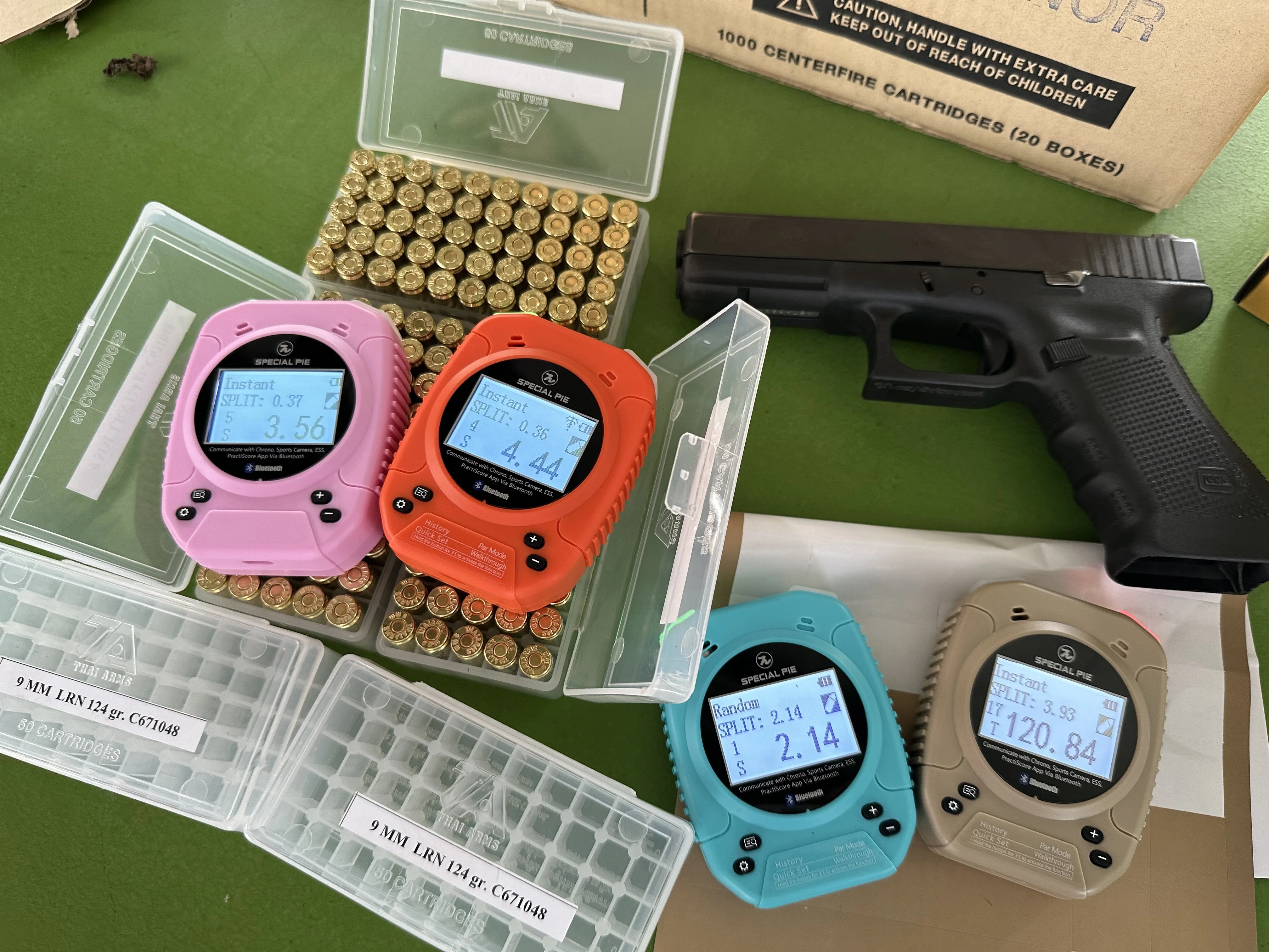 IPSC официальный таймер розового выстрела с огнестрельным оружием от Специального пирога Bluetooth практик для стрельбы огнем секундомер обратного отсчета