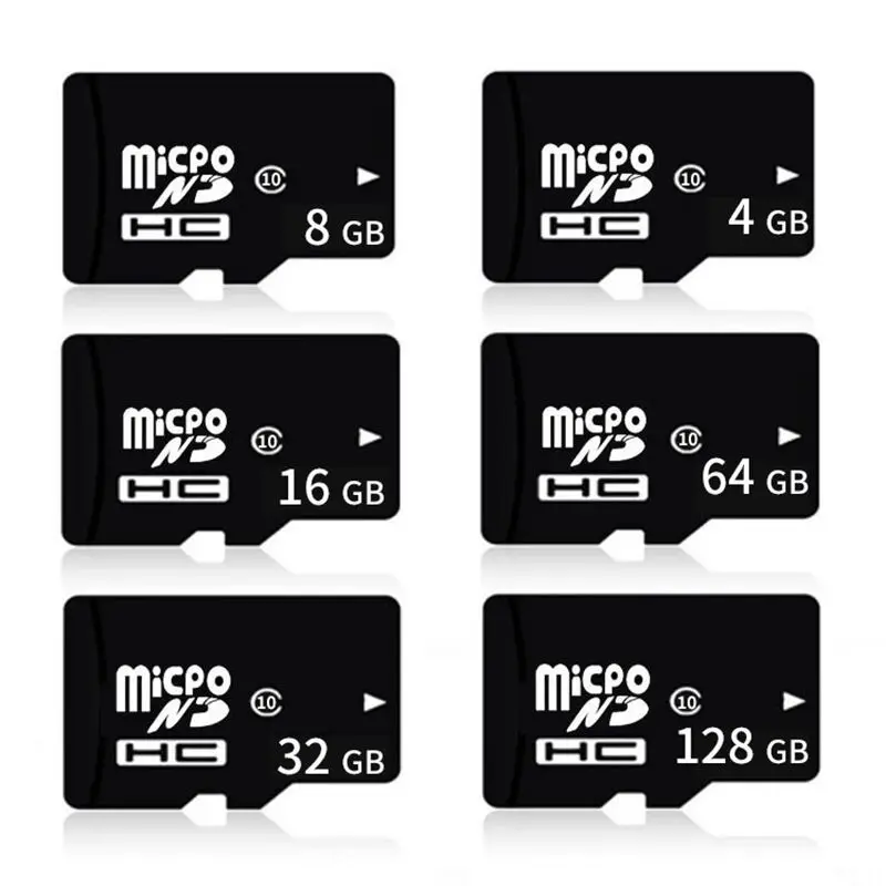 16GB 64GB 128GB Flash sd memory card 32gb class10 speed sd memory card for TF memory card phone