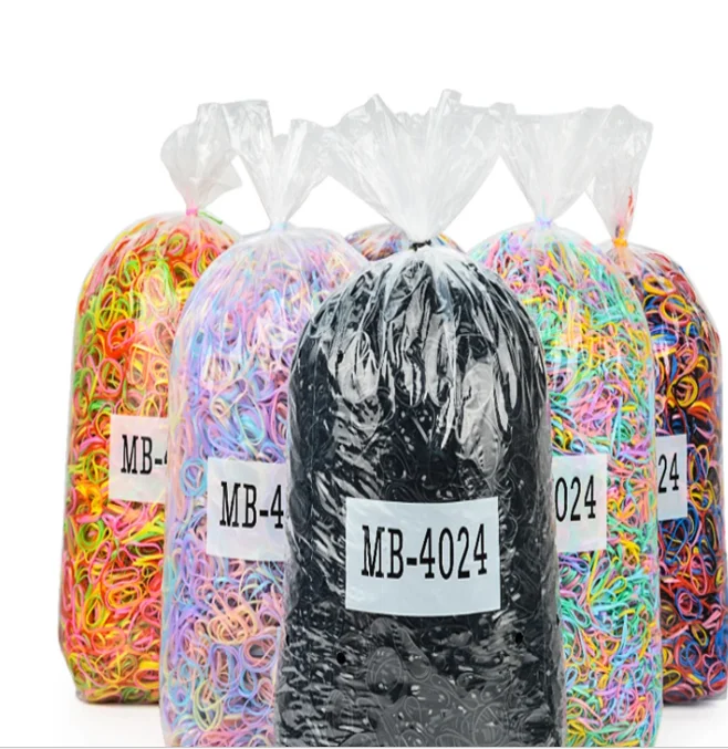 
Bulk TPU plastic rubber band manufacturers direct sale for Children and Adults 