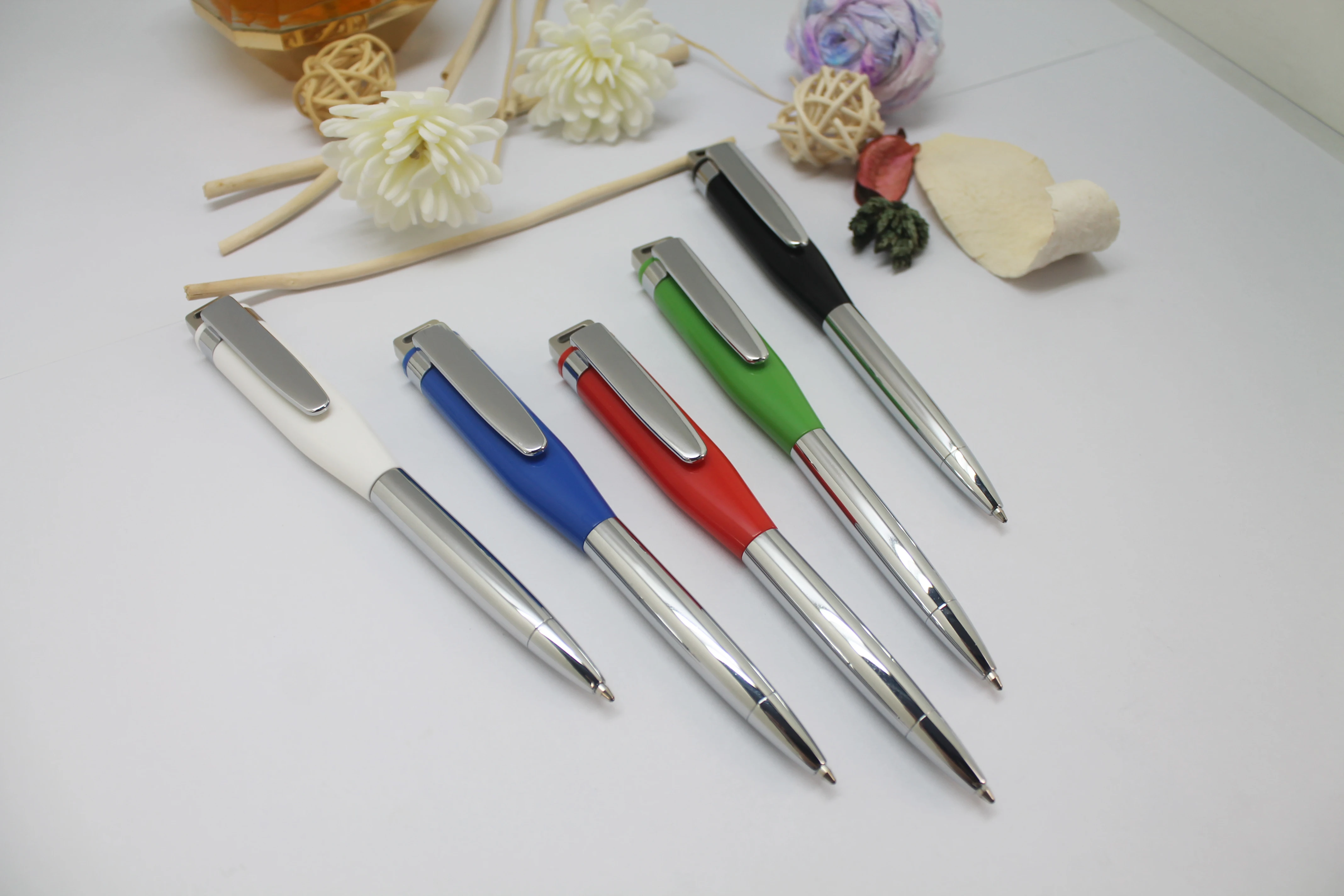 Custom Light Up Logo Usb 2.0 3.0 Pendrive Metal Pen Usb Disk Usb Stick 64gb 32gb 16gb 8gb 4gb Pen Drive