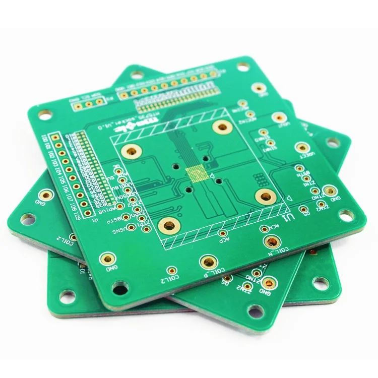 shenzhen circuit board manufacturer cnc router custom pcb design Single Side PCB board for audio pcb amplifier