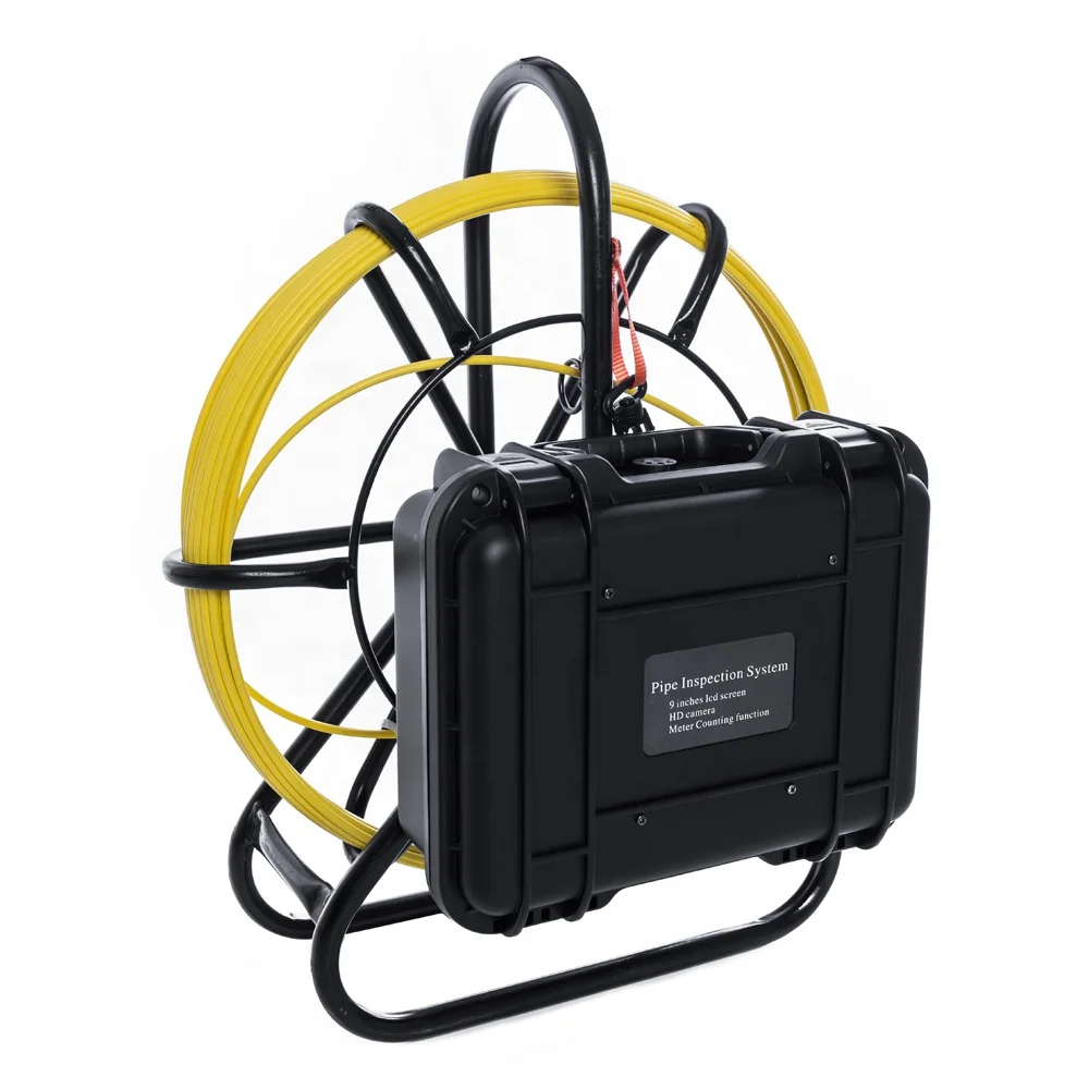 High Resolution Camera Drain Sewer Pipeline Industrial Endoscope System With DVR