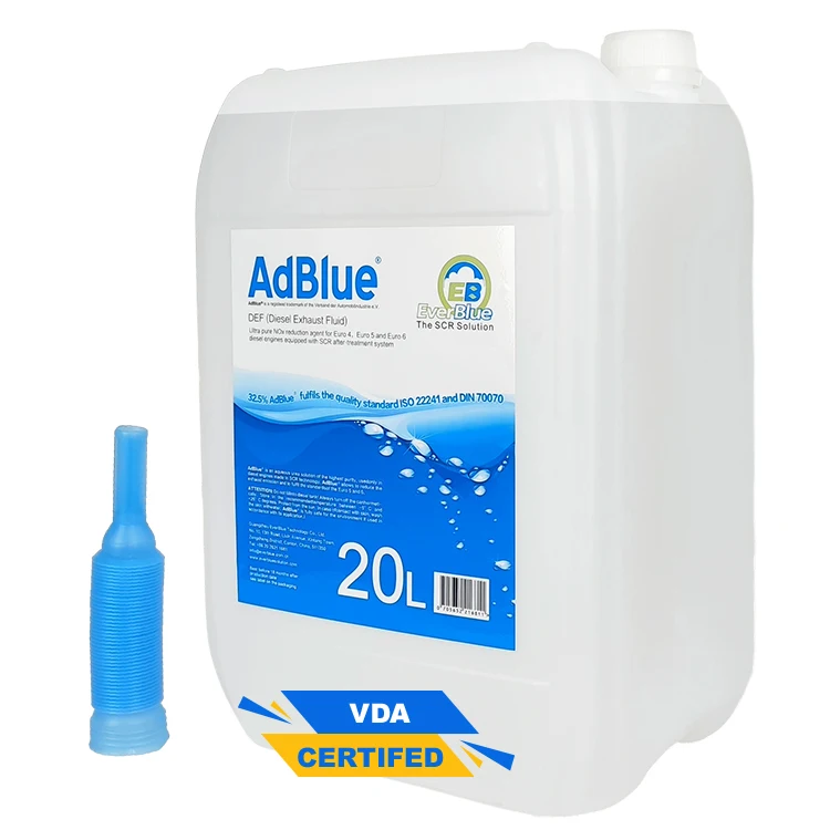 Профессиональная поставка от производителя 20 л AdBlue для системы SCR