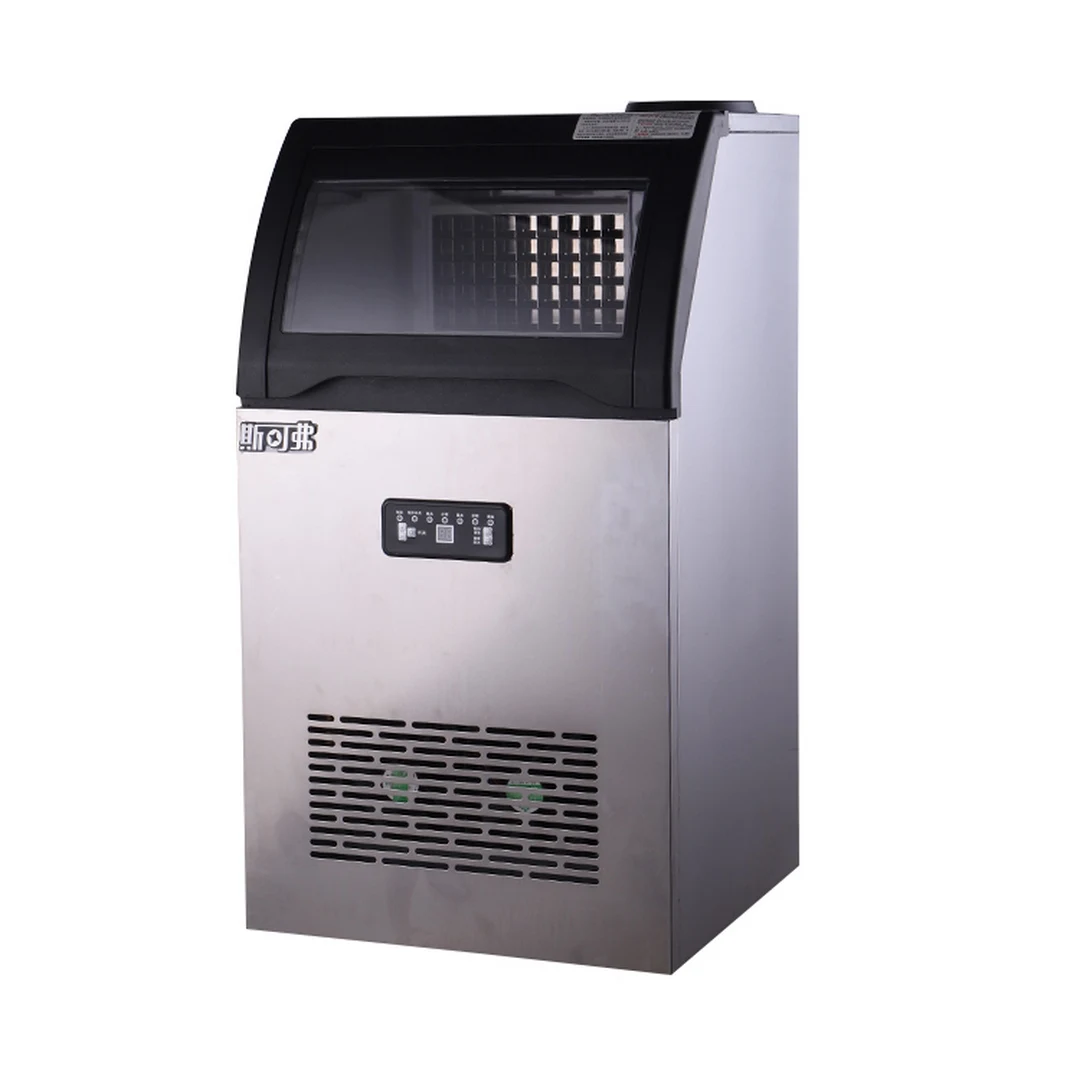 Best Sale Restaurant Shop Hotel Factory Price 45 Kg Per 24 Hours Stainless Steel Mini Ice Cube Ice Maker Machine