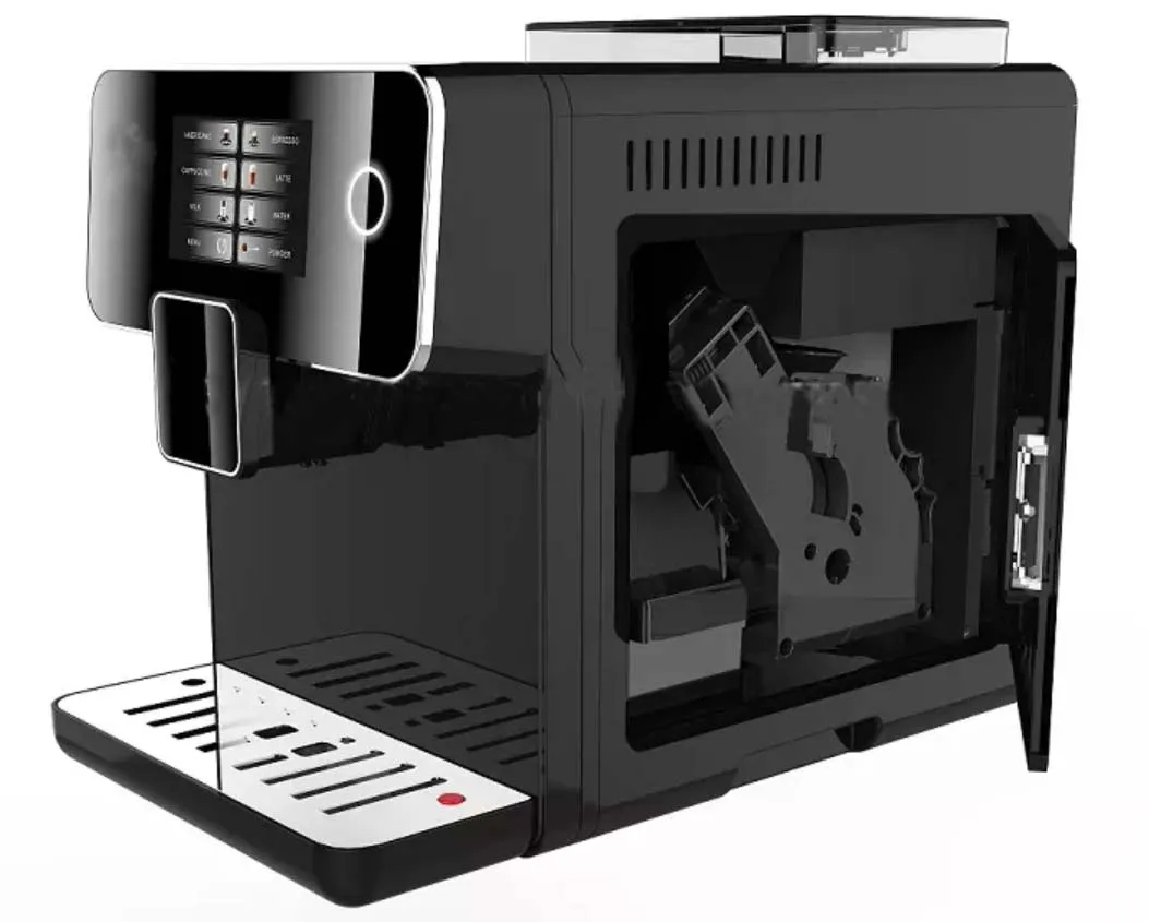 19 Bar Coffee Machine Commercial Super Automatic Digital Best Automatic Coffee Machine Electric A10 Coffee  Machine