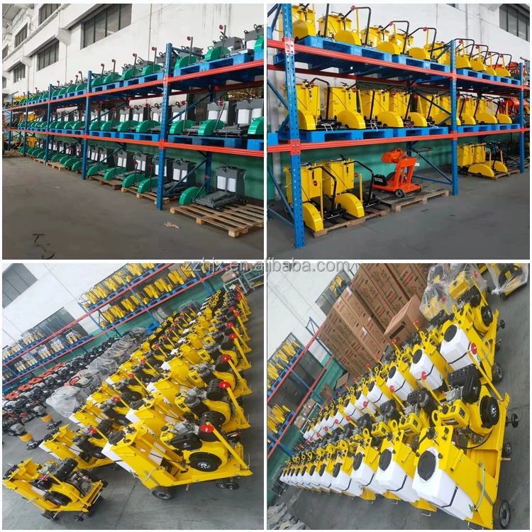 Wholesale Automatic Road Cutter Machine Reinforced Saw Cutting Concrete Slab Machine