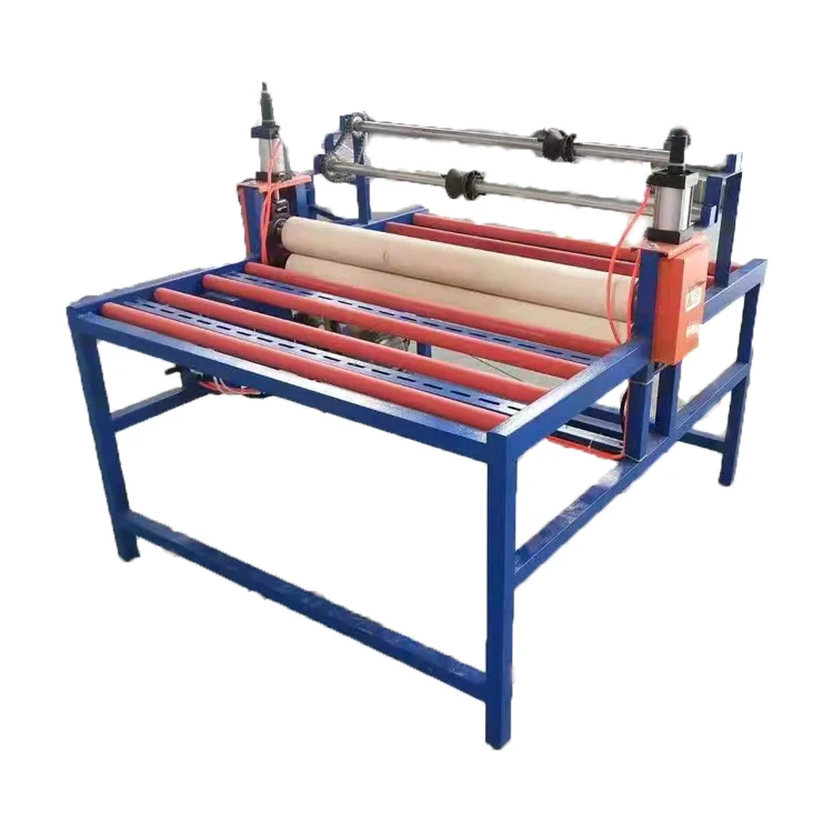 Industrial Semi-automatic glass laminating machine 850mm cabinet door and window laminating machine