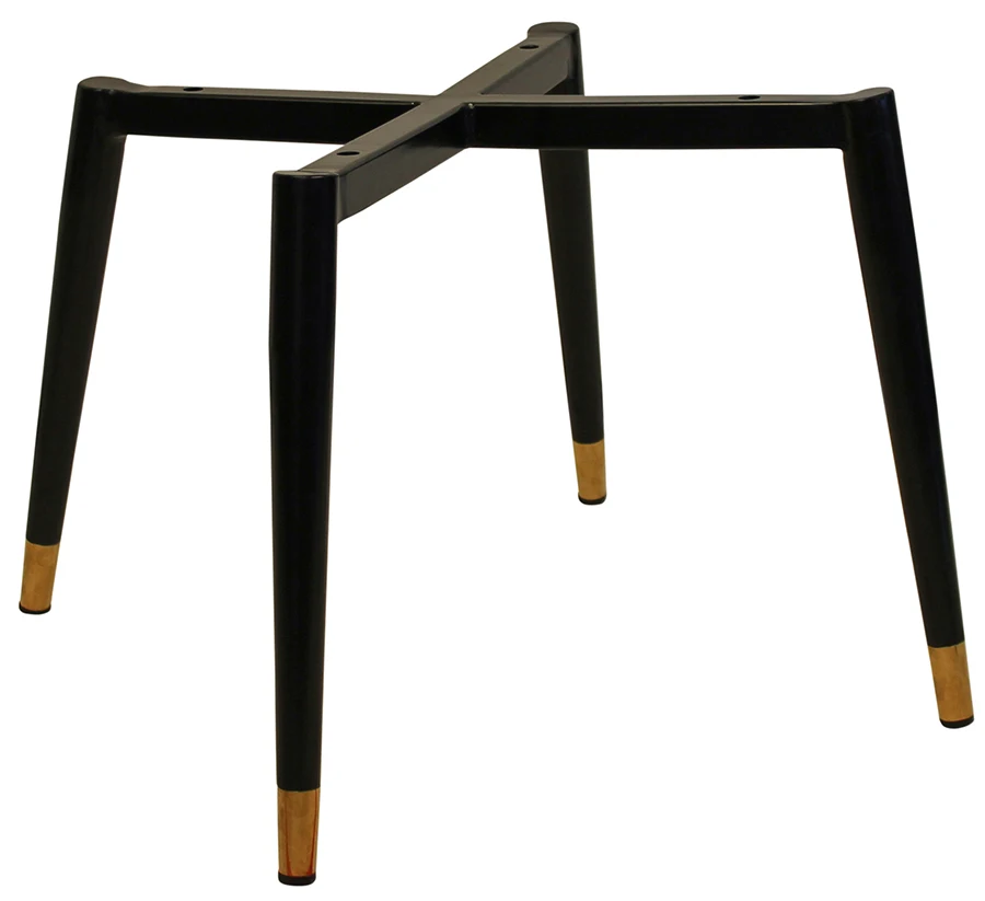 MCI Modern Design Dining Chair Metal Steel Leg Velvet Upholstered Seat and Back Armchair YT0U20