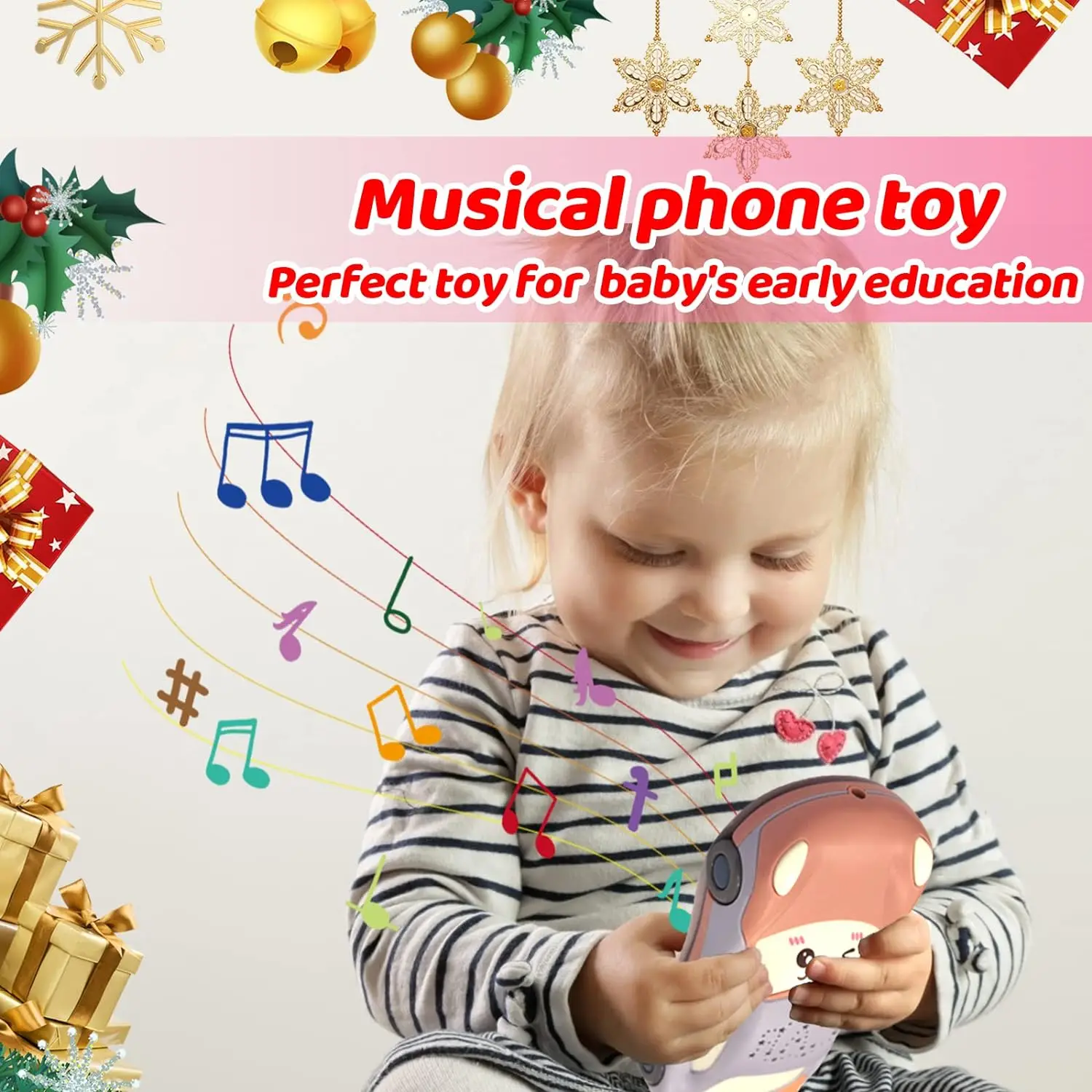 Musical Car Early Education Learning Toys Gift Baby-Cell-Phone Kids Smart Children Mobile Baby Phone Toy With Star Projector