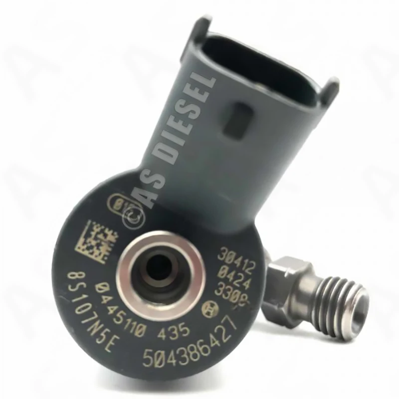 0445110435 504386427 0986435227 Diesel Fuel Injector for Fiat Ducato Multijet 2.3 D/2.3 JTD / Iveco Daily IV 2.3