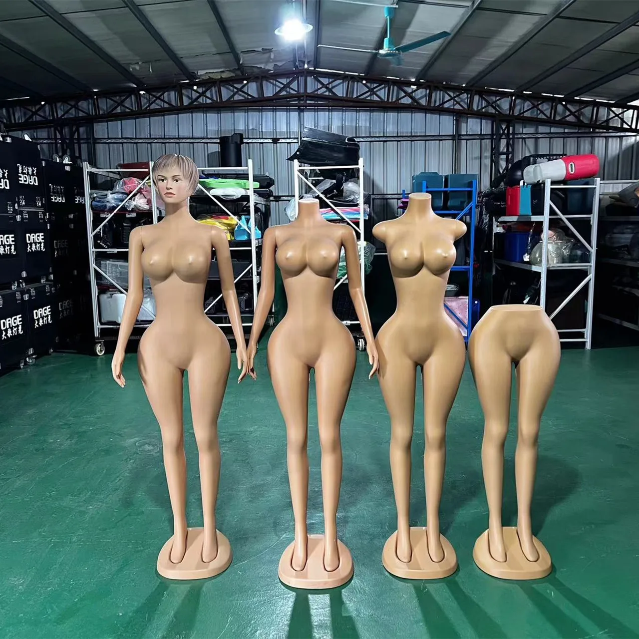 Hot Selling Dummy Plastic Male Mannequin For Sale