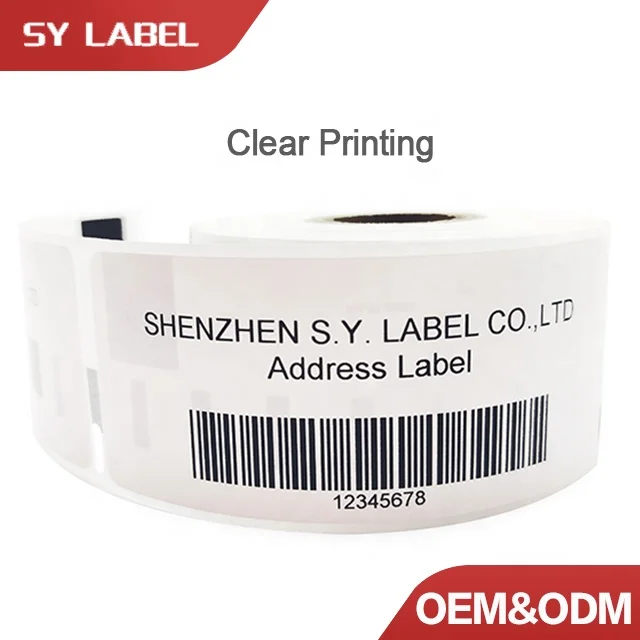 Good Prices 89x36mmx260 White Waterproof Address Label Compatible with Dymo LabelWriter Printers 99012