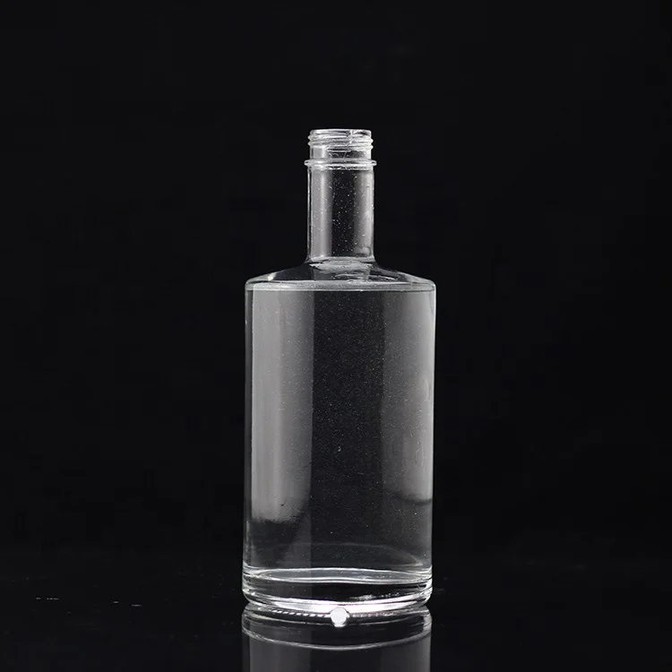 1 Liter 750ml Whiskey Glass Liquor Bottle With Cork