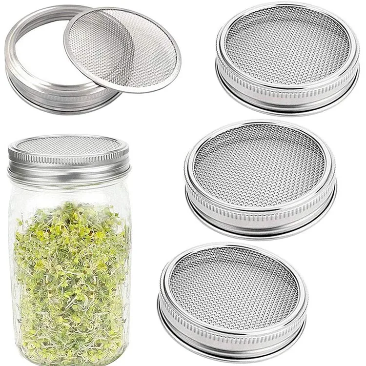 Amber Glass Mason Jars Wide Mouth with Lids Amber Clear Glass Canning Mason Jars Quart Mason Jars