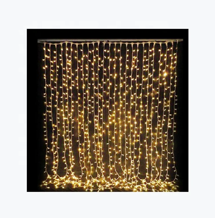 Connectable Christmas Lights Outdoor Led Curtain Light