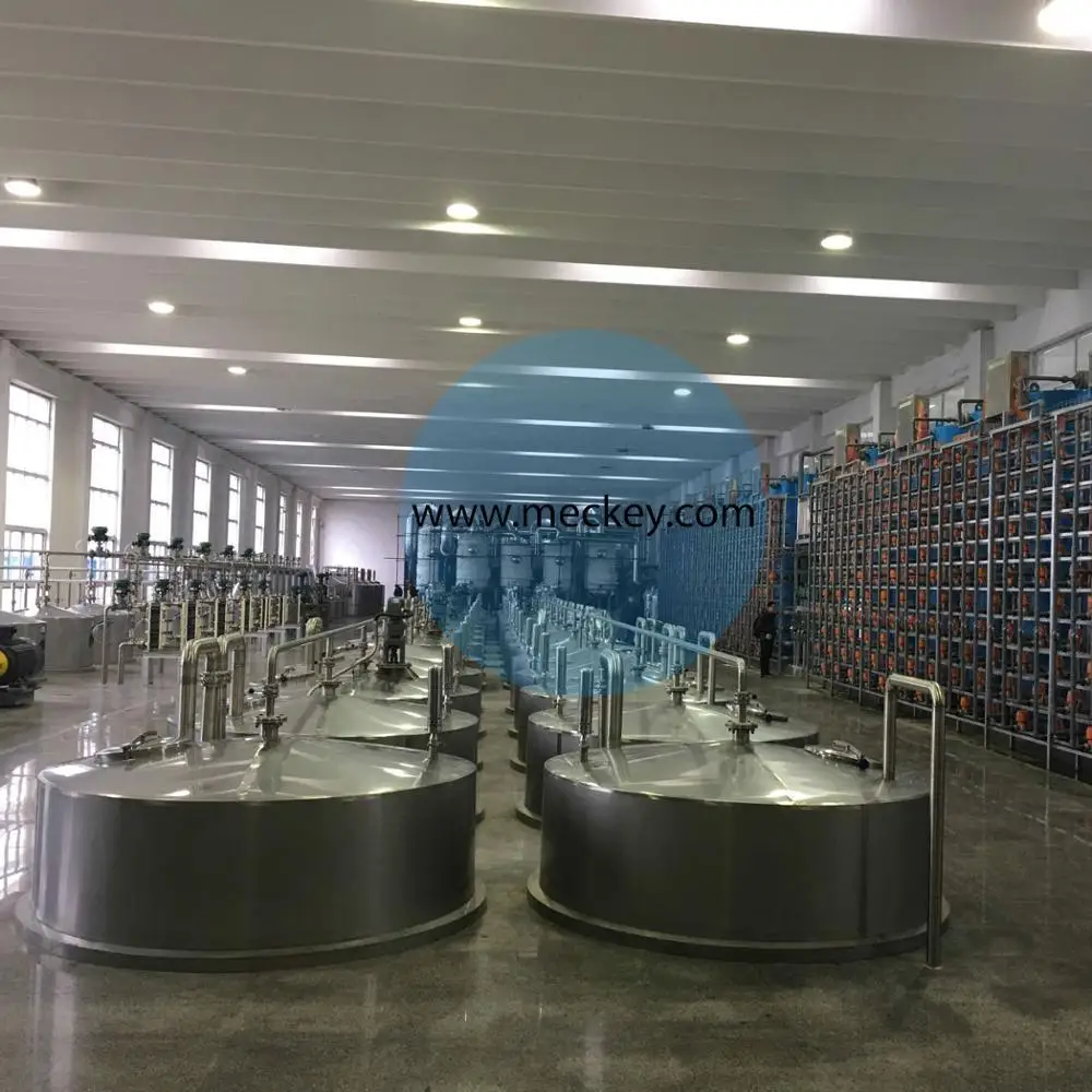 Meckey turnkey Lysine processing equipment with strain