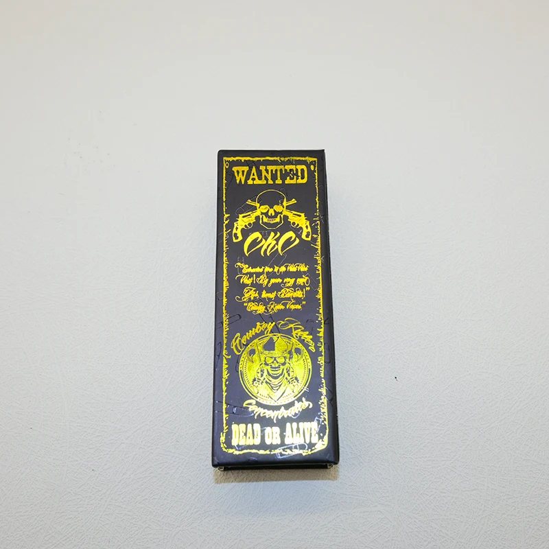 Luxury Oem Cardboard Cartridge Box Rigid   Packaging 0.5ml 1ml 2ml oil Empty Pod  Cartridge Drawer Box Sliding Cart Packaging