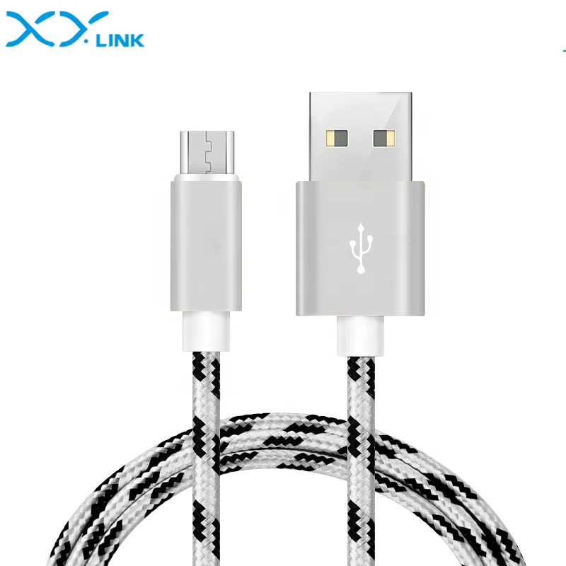 
2019 New Product Ideas 1M 3FT Gray Fast Charging Cable Usb for Micro Usb Cable 