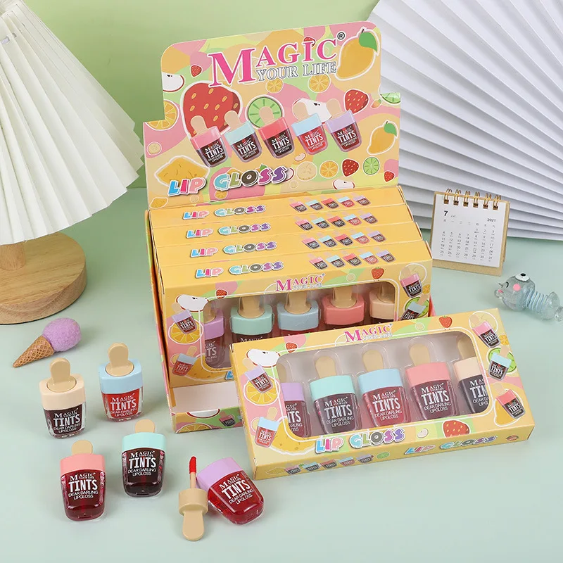 Фирменная косметика для веганов, водостойкая пигментированная жидкая помада разных цветов