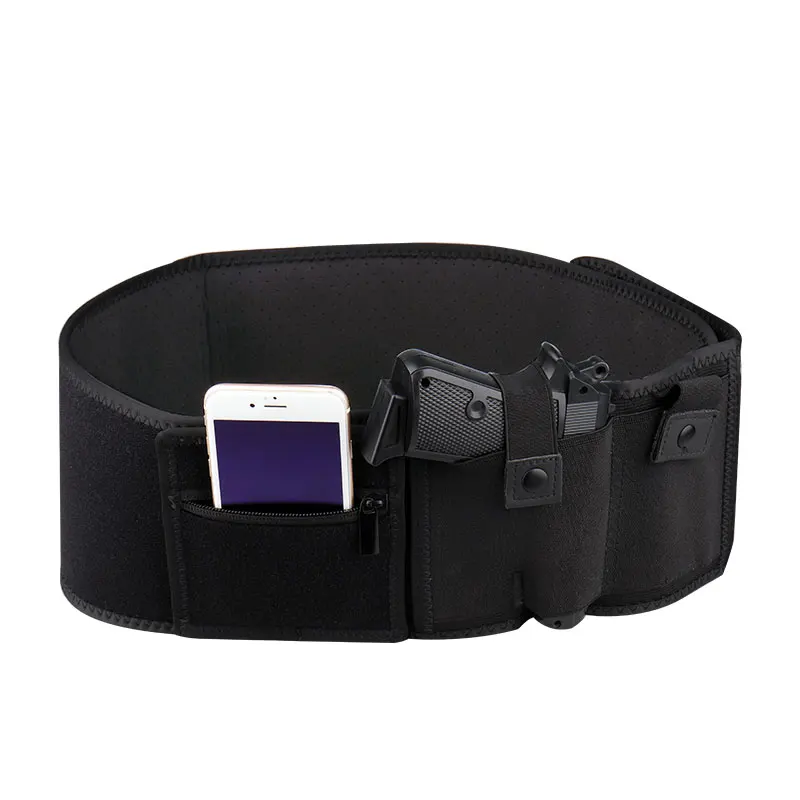 Неопреновая тактическая поясная кобура для пистолета на заказ