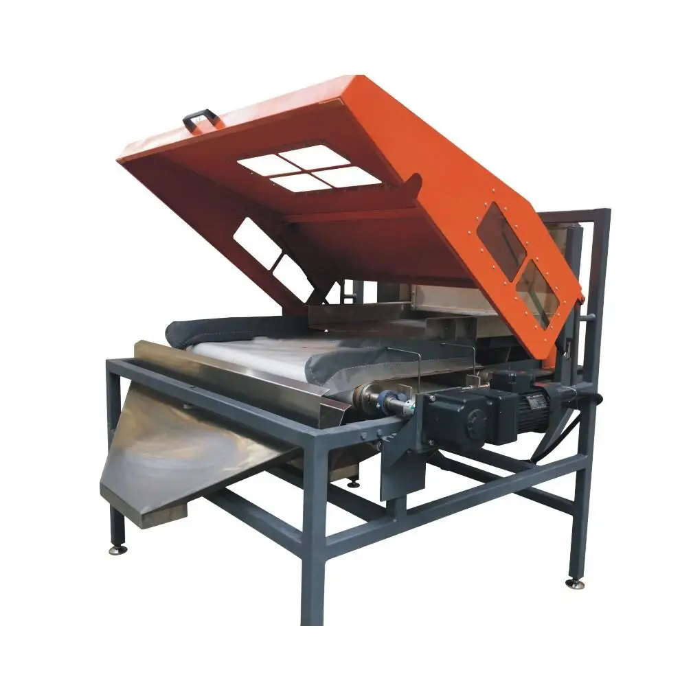 High Intensity Iron Recycling Machine Dry Magnetic Roller