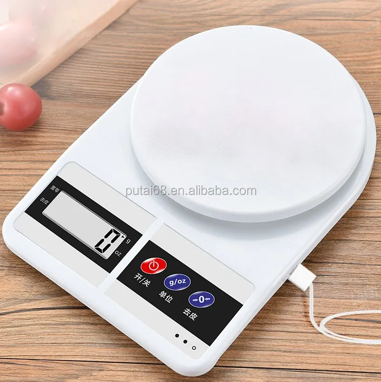 Cheap 5kg 7kg 10kg electronic kitchen  scale weight balance SF400