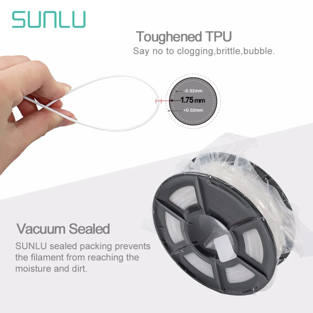 Low price 1.75mm 3.0mm PC  polycarbonate 3d printer filament 1 kg filament for 3D printing