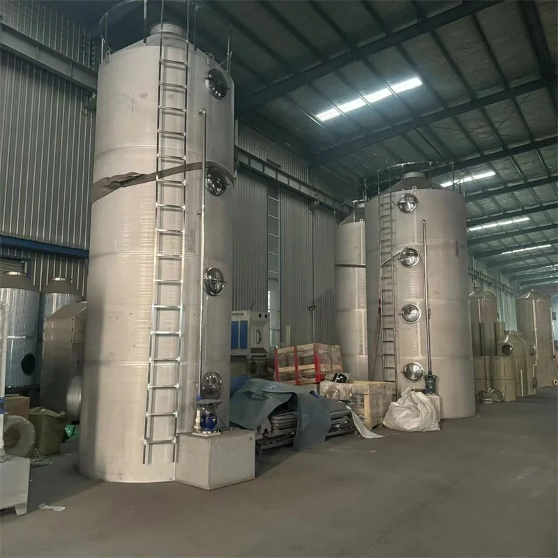 Purification tower  CO2 scrubber gas cleaner wet scrubber absorption column