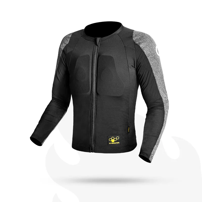 Armor off-road motorbike inner ce armored riding suit racing equipment breathable anti-fall soft motorcycle armor