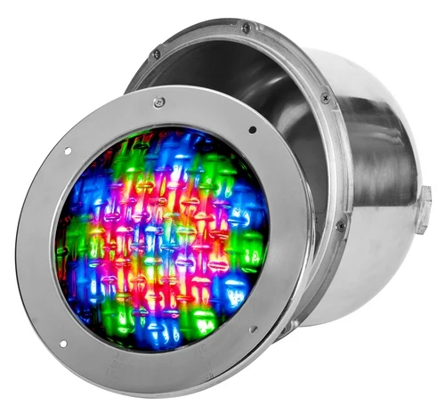 IP68 Waterproof Recessed Underwater Swimming Pool Lights PAR56 Led Piscina Lights RGB PC Glass Garden IP 68 9w / 12w / 18w / 24w