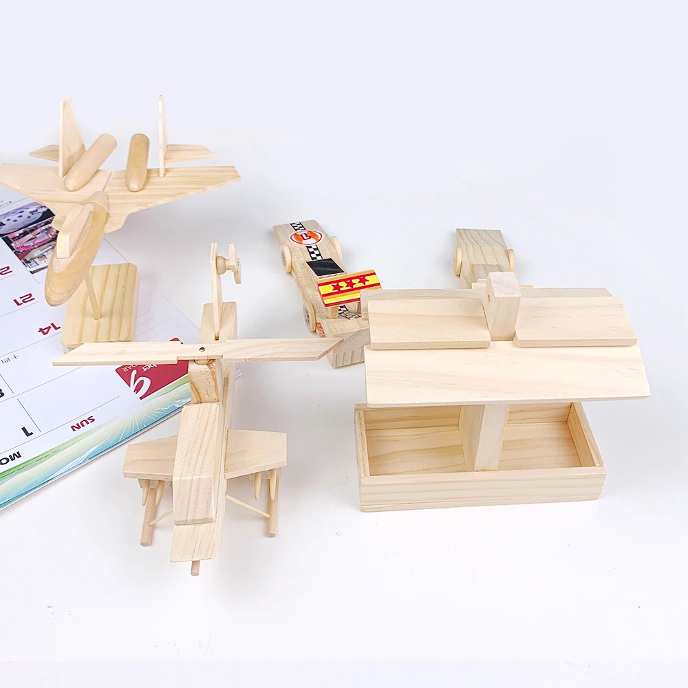 2020 wholesale new hot sell car transport toddlers eco friendly colored educational portable wooden toys kids