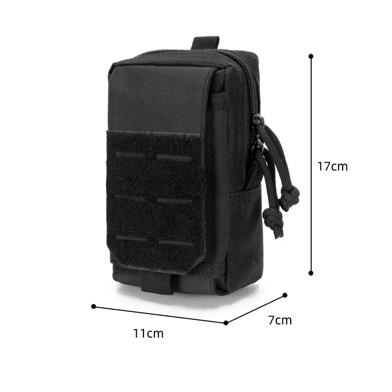 Emergency Heavy Duty Multifunction Phone Pocket First Aid Kit Tactical Molle Pouch Bag Pack