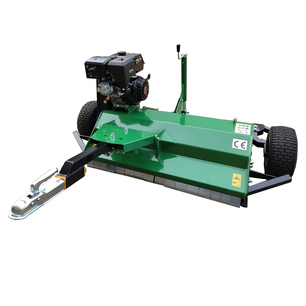 ATV tow behind flail mower