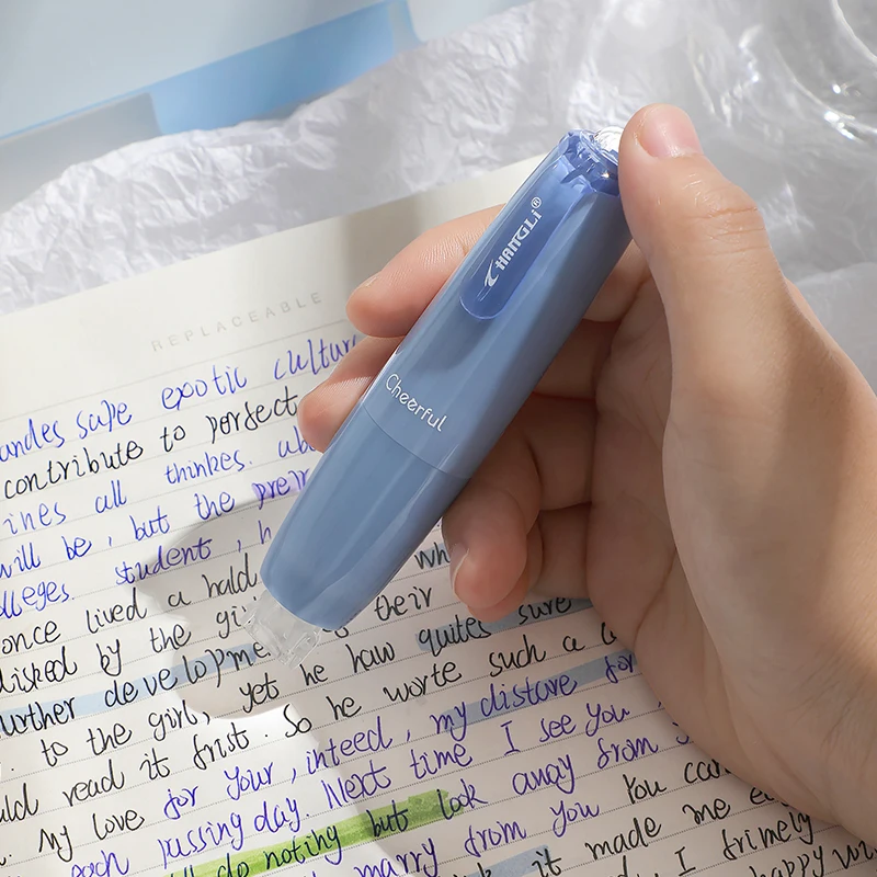 Factory OEM  customization Press Type cute  student corrector transparent  Refill kid student correction Tape
