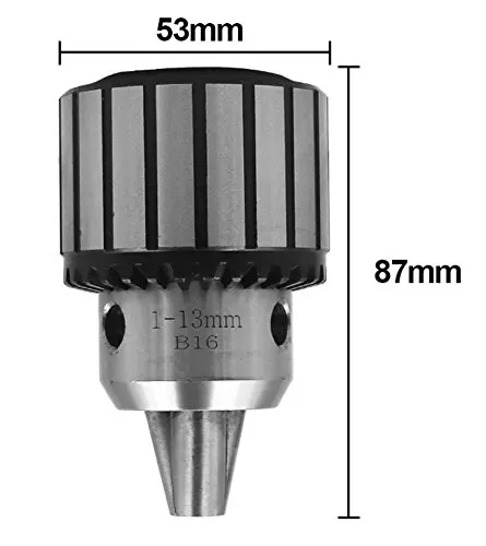 
Jacobs Key type drill chucks 1-13mm B16 with MT3 drill chuck arbor set CNC machine tool 
