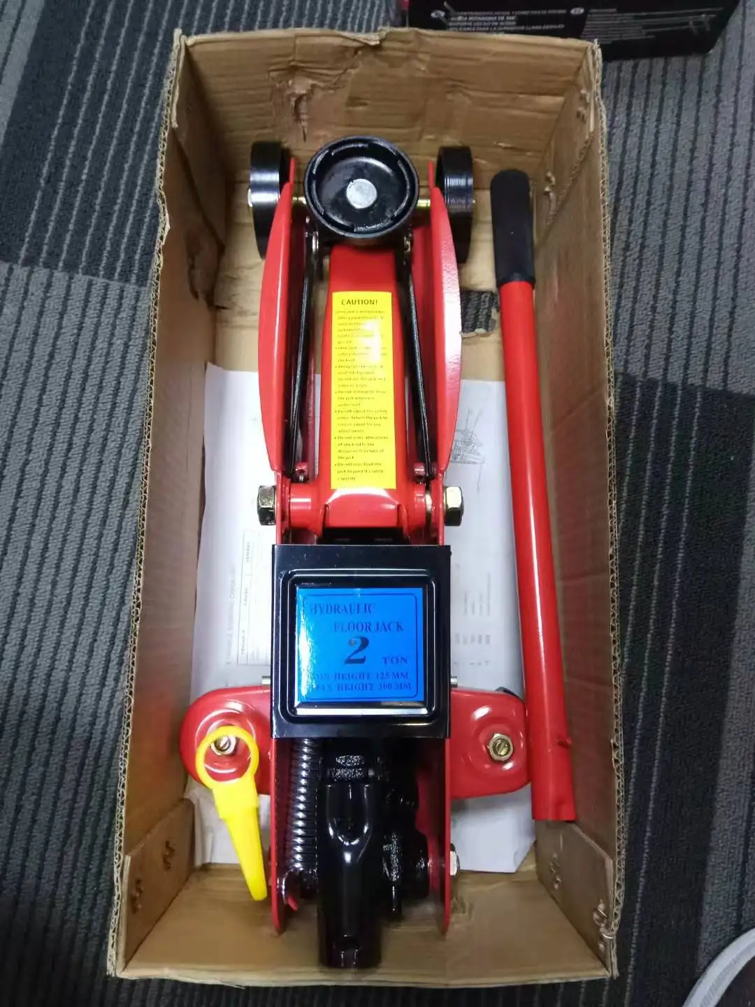 Подъемный гидравлический напольный Автомобильный домкрат Mad в Китае