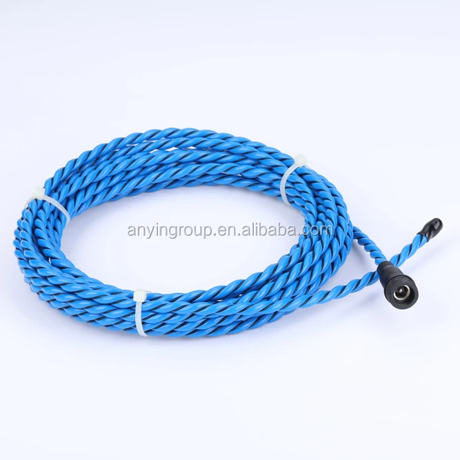 Anying sensing cable water sensor rope water leak detection cable tape for monitoring system
