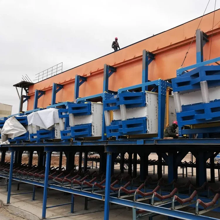 Chemical Raw Allgaier Powder Glass Sands ilmenite ore Sand separation machinea Vibrating Screening Gyratory Sifter
