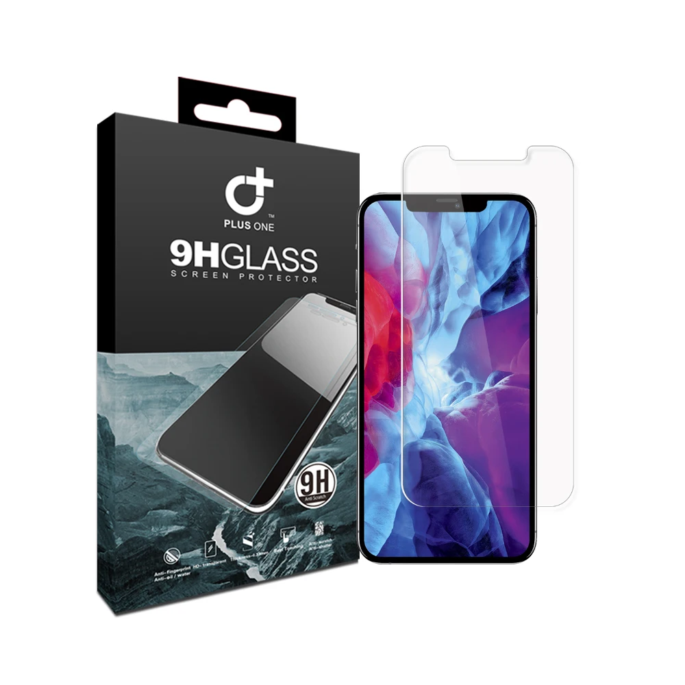 
Factory Price High Quality Bubble Free 9H 2.5D Tempered Glass Screen Protector For iphone 12 Pro Max Flat Film 