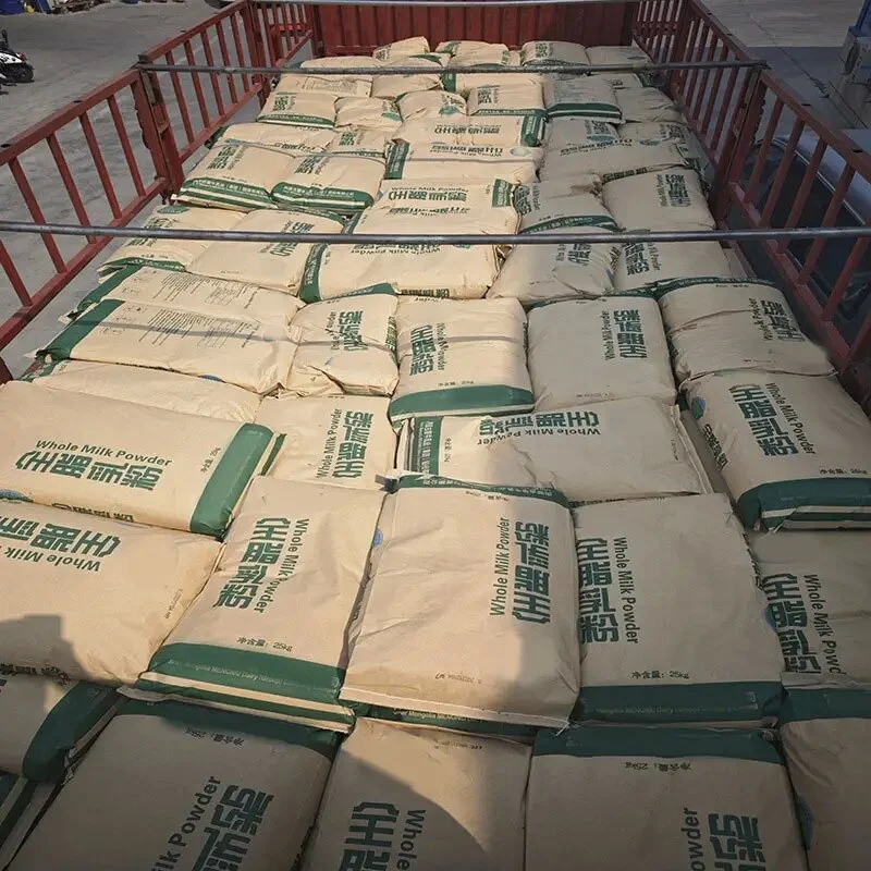 Quality Approved Cow Milk Powder 25KG Dairy Skimmed Milk Powder Full Cream Skimmed Milk Powder