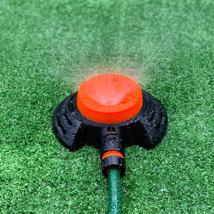 Garden Plastic 9 Functions Watering Lawn Irrigation Sprinkler System