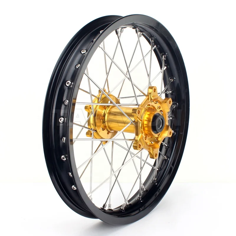 Custom front rear motorcycle wheels rim